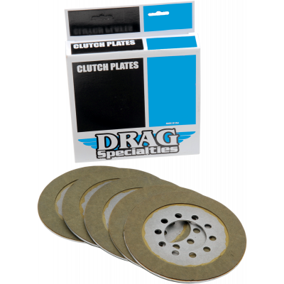 Kit de disco de fricción de embrague DRAG SPECIALTIES 1131-0422