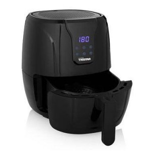 Freidora de aire Tristar FR6976PR, sin aceite, 3.5 litros, 1300W, negro