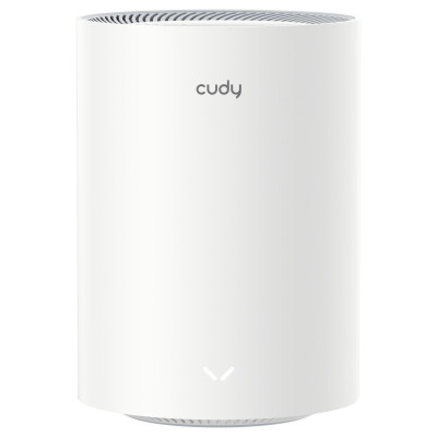 Cudy Pack de 3 Sistemas WiFi Mesh 7 Gigabit Dual Band BE3600 - Velocidad hasta 1000Mbps - 3 Puertos - Antenas Internas - Color B