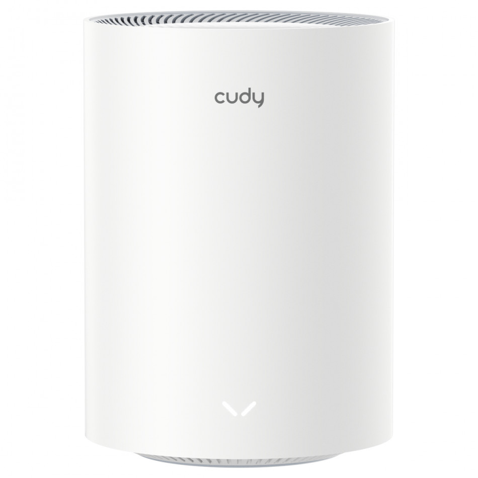 Cudy Pack de 3 Sistemas WiFi Mesh 7 Gigabit Dual Band BE3600 - Velocidad hasta 1000Mbps - 3 Puertos - Antenas Internas - Color B