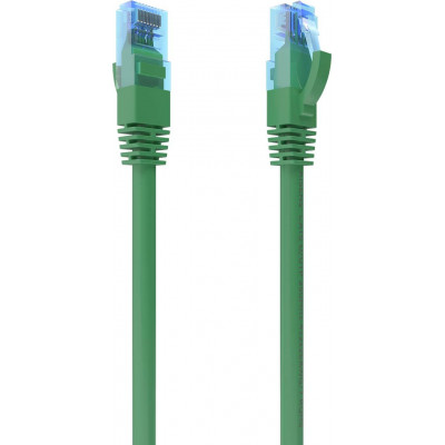 Aisens Cable RJ45 CAT.6 UTP AWG26 CCA Verde 5.0m
