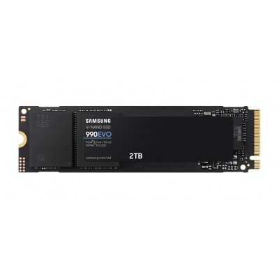Disco duro interno solido ssd samsung mz - v9e2t0bw 990 evo ssd 2tb nvme 2.0