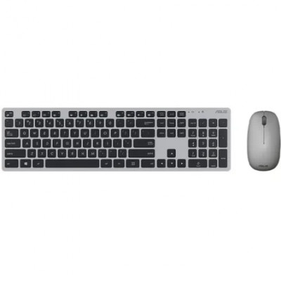 Teclado y Ratón Inalámbricos Asus W5000 Wireless/ Gris