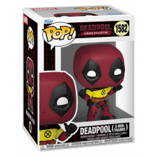 Pop marvel: deadpool 2 - dp w - xmen shirt