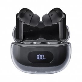 Auriculares Intenso Buds Plus TWS ANC+ENC, negro