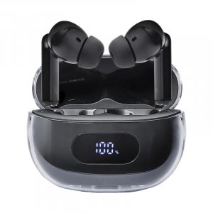 Auriculares Intenso Buds Plus TWS ANC+ENC, negro