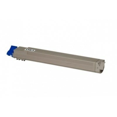 OKI C9655 Negro Cartucho de Toner Generico - Reemplaza 43837132