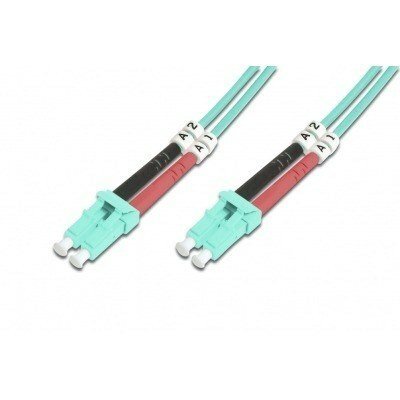 CABLE DE FIBRA DIGITUS PCORD LC TO LC DUPL OM3 10M
