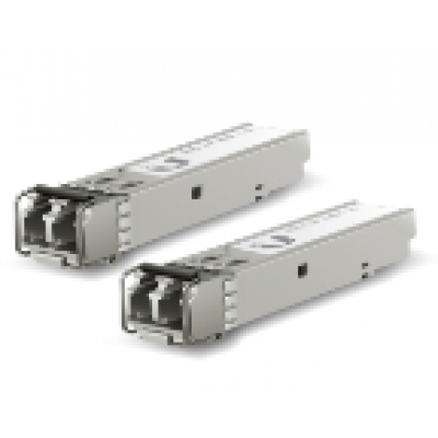 MODULO SFP+ UBIQUITI UF-MM-10G UFIBER TRANSCEIVER MULTIMODO 10G (PACK 2 UND)