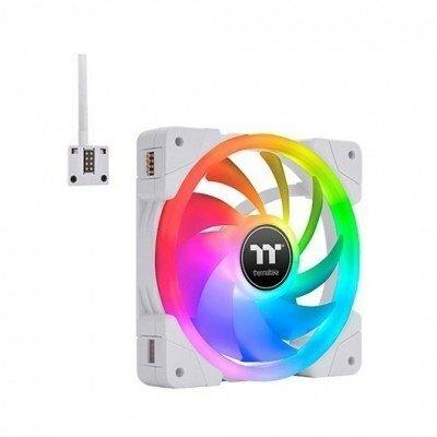VENTILADOR 140X140 THERMALTAKE SWAFAN EX14 RGB W PACK 3U