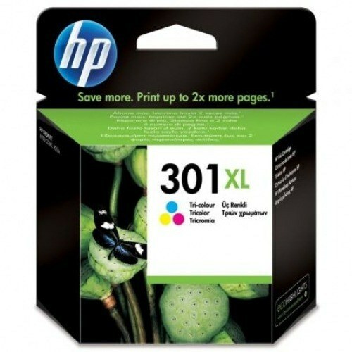 HP 301XL Color Cartucho de Tinta Original - CH564EE