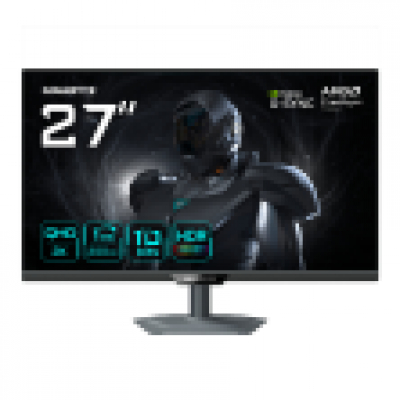 MONITOR GAMING GIGABYTE G27Q2 27 2560x1440 QHD 200Hz IPS 1ms FreeSync