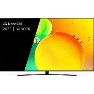 Televisión LG 75NANO766QA 4K Ultra HD NANOCELL ALFA5 AITHINQ