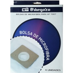 Bolsas para aspirador Orbegozo AP7007 COD.17409