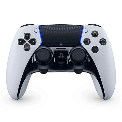 DualSense Edge Negro, Blanco Bluetooth Gamepad Analógico/Digital PlayStation 5