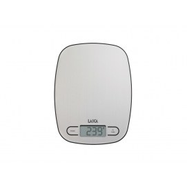 Peso de cocina Laica KS1033 electrónica gris vol. líquidos