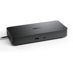 DELL - WD25 Alámbrico USB 3.2 Gen 2 (3.1 Gen 2) Type-C Negro