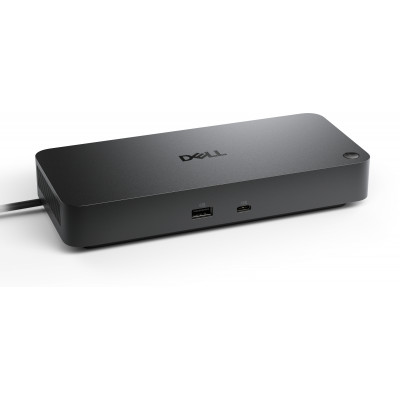 DELL - WD25 Alámbrico USB 3.2 Gen 2 (3.1 Gen 2) Type-C Negro