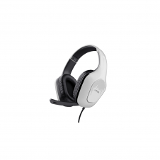 Trust GXT 415W Zirox Auriculares Alámbrico Diadema Juego Blanco
