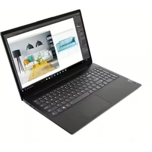 Portátil Lenovo V15 G2 ALC 82KD00ERSP, Ryzen 7 5700U, 8 GB RAM, SSD 512 GB, 15,6 pulgadas Full HD, Windows 11 Home, negro
