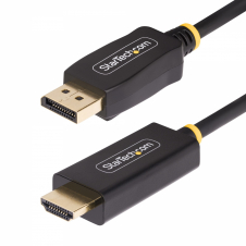 StarTech.com 10F-DP-HDMI-4K60-HDR adaptador de cable de vÍ­deo 3 m DisplayPort HDMI tipo A (Estándar) Negro