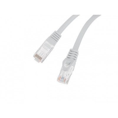 Latiguillo rj45 lanberg cat.6 utp 3m gris