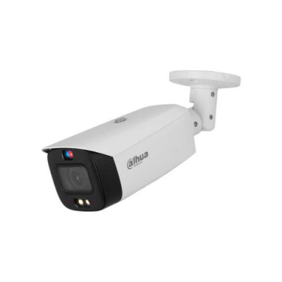 (DH-IPC-HFW3849T1P-ZAS-PV-2712-PRO) DAHUA CAMARA IP BULLET SERIE 3 XINGHAN IA, 8MP, IR 60M, IP 67 PROTECTION, SOPORTA MICROSD HASTA 512G, 12 VDC/POE, VARIFOCAL 2.7-12MM