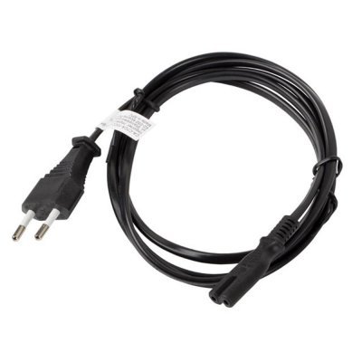 Cable alimentacion lanberg cee 7 - 16 a iec320 c7 negro 3m