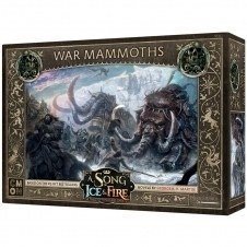 Juego de mesa cancion de hielo y fuego: mamuts de guerra pegi 14
