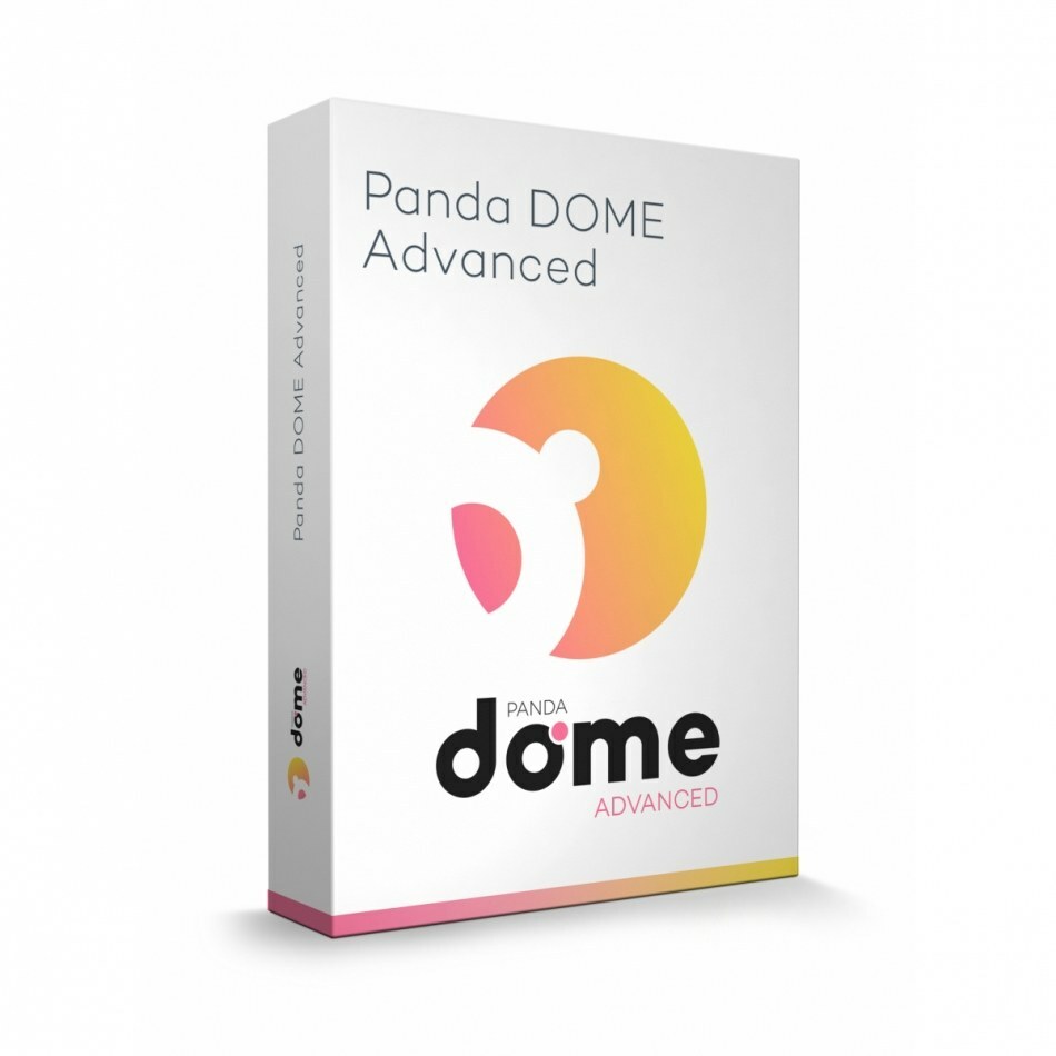 Panda Dome Advance 2 Dispositivos 1 Año TARJETA OEM