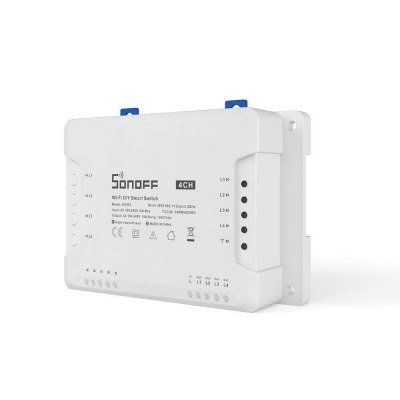 Interruptor WiFi 4CH R2 SONOFF