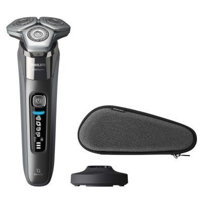 Afeitadora Philips Shaver Series 8000 S8697/35/ con Batería/ 2 Accesorios