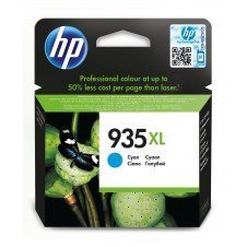 HP Cartucho de tinta original 935XL de alta capacidad cian