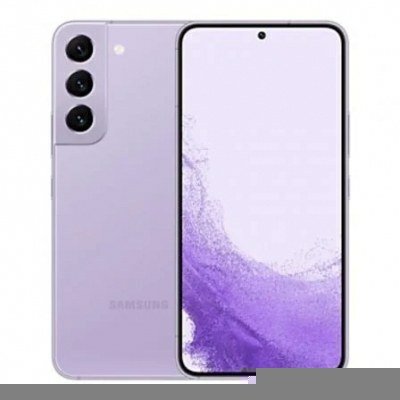 Smartphone Samsung Galaxy S22 8GB/ 128GB/ 6.1/ 5G/ Púrpura