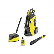 Kärcher K 7 Smart Control Flex Home Limpiadora de alta presión o Hidrolimpiadora Vertical Eléctrico 600 l/h Negro, Amarillo