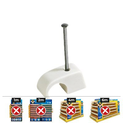 Caja 100 unid. plastigrap multidiámetro mplg ø 7 - 9 mm color negro