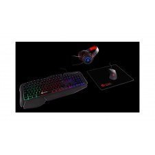 TALIUS V.2 KIT TECLADO RATON AURICULARES ALFOMBRILLA NEGRO TAL-GKITV2