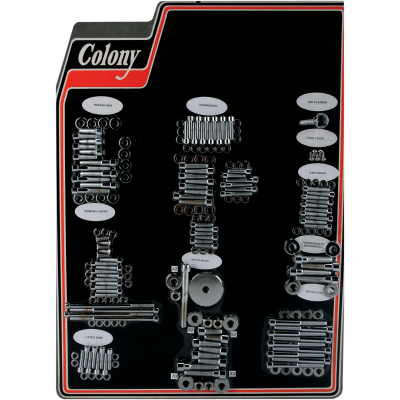 Kit de tornillos Allen COLONY 1024-P