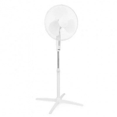 Ventilador de Pie Tristar VE-5893/ 45W/ 3 Aspas 40cm/ 3 velocidades