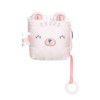 Cubo de peluche Bear with me Rosa