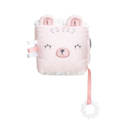 Cubo de peluche Bear with me Rosa