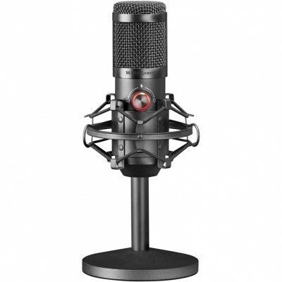 Microfono mars gaming mmicx pro studio usb - jack 3.5mm