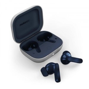 Auriculares Motorola Buds Starlight Blue