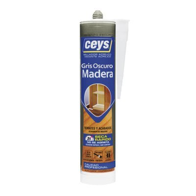Ceys sellador madera gris osc cart