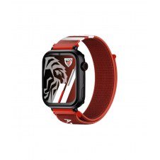 Save Family PLUS SmartWatch Ed. Athletic Club Bilbao con GPS y llamada Negro Correa Tela Roja NO INCLUYE SIM