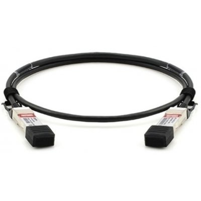 40G-DACP-QSFP1M Cable de fibra óptica e InfiniBand 1 m QSFP+ Negro
