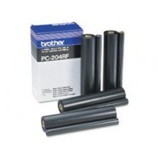 Recambio 4 Bobinas Fax 420 Páginas Negro (pc-204rf)