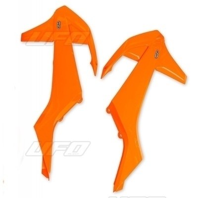 Paneles laterales radiador UFO naranja fluor KTM SX/SX-F KT04061#FFLU