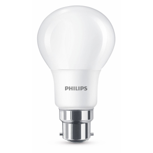 Bombilla Philips 8W E27 ESFERICA 2700K CALIDA