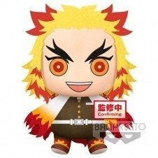 Peluche banpresto kimetsu no yaiba demon slayer big plush kyojuro rengoku